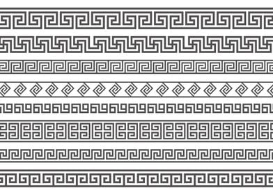 Greek Key Border Patterns