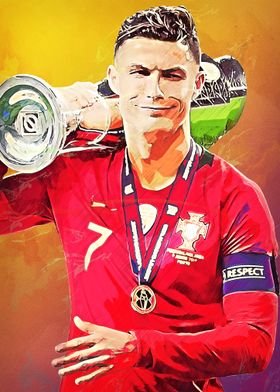 Cristiano Ronaldo Portugal Victory