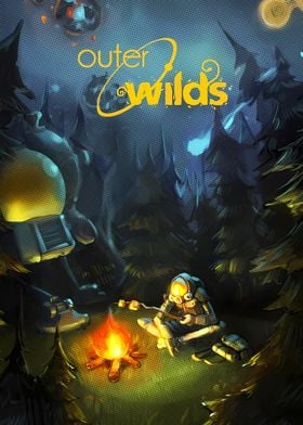 Outer Wilds Game Art