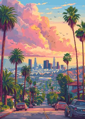 Los Angeles Sunset