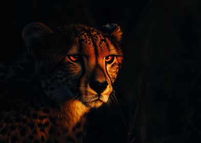 Cheetah in the Dark