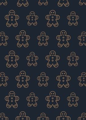 Gingerbread Man Pattern