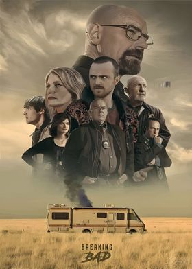 Breaking Bad Poster