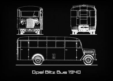 Opel Blitz Bus 1940