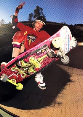 Tony Hawk Skateboard