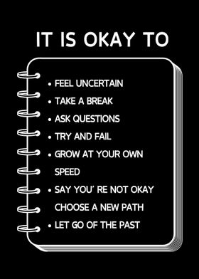 It's Okay To...