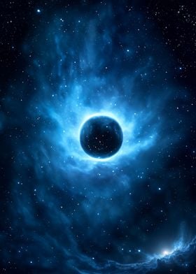 Black Hole in Space 