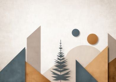 Abstract Geometric Landscape