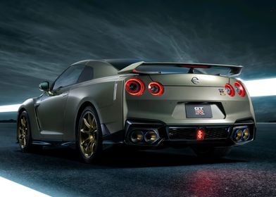 Nissan GT-R Rear 