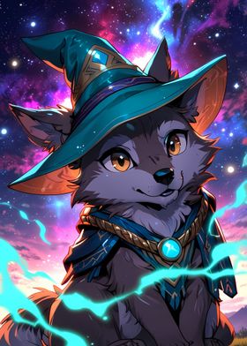 Wolf Wizard