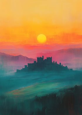 Sunset Castle