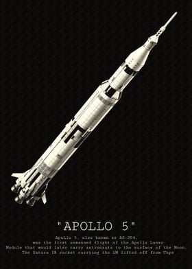 Apollo 5 Rocket