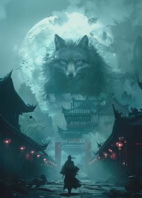 Wolf Moon Samurai