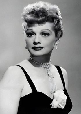 Lucille Ball Portrait