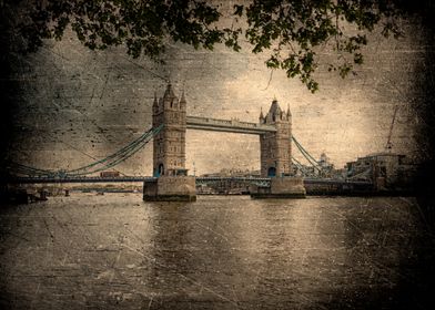 Tower Bridge Vintage