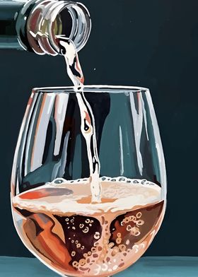 Pouring Wine