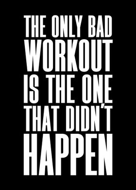 Workout Motivation Quote