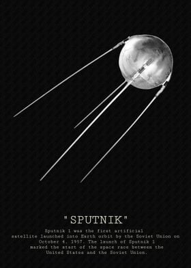 Sputnik 1 Satellite