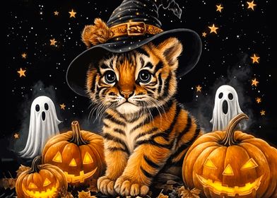 Halloween Tiger Cub