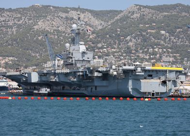 French Aircraft Carrier