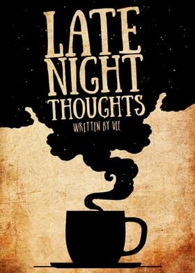 Late Night Thoughts Book Cover