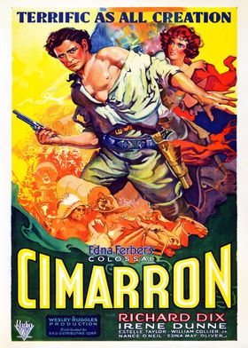 Cimarron Movie Poster