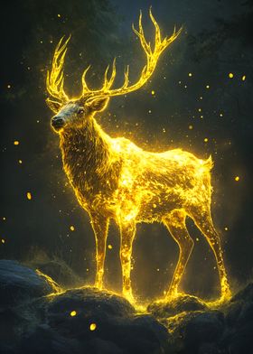 Golden Deer