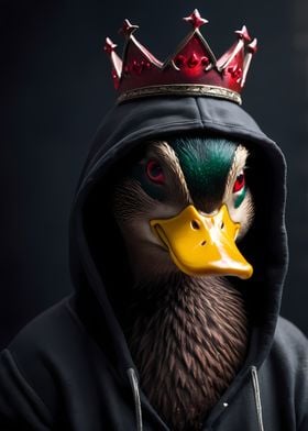 Duck in a Hoodie