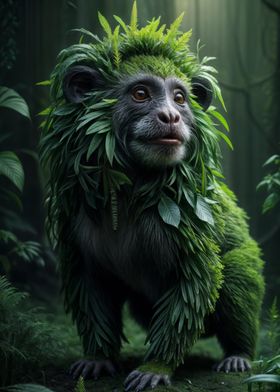 Monkey in Foliage