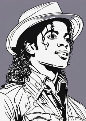 Michael Jackson Portrait