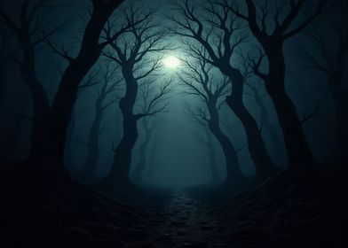 Dark Forest Path