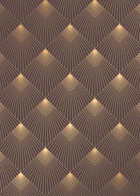 Art Deco Geometric Pattern