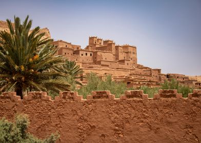 Ancient Moroccan Fortress