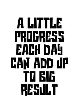 Progress Quote