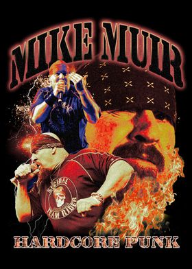 Mike Muir Hardcore Punk