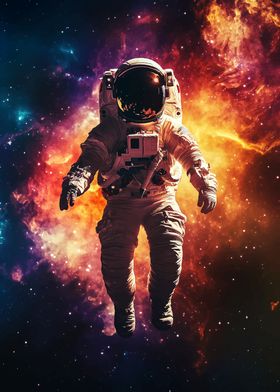 Astronaut in Space