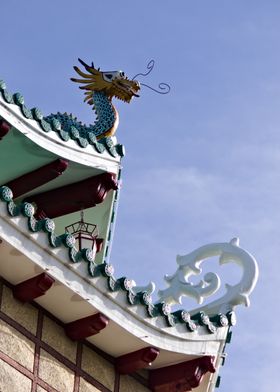 Dragon Roof Ornament