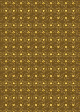 Golden Flower Pattern