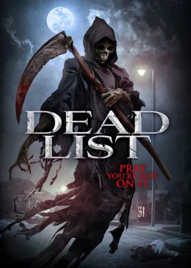 Dead List Movie Poster