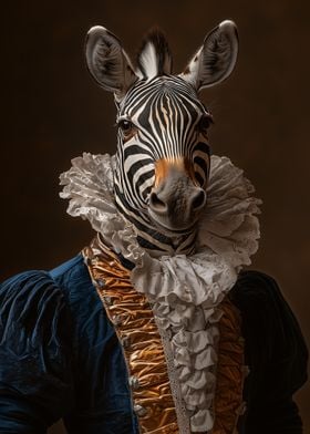 Renaissance Zebra