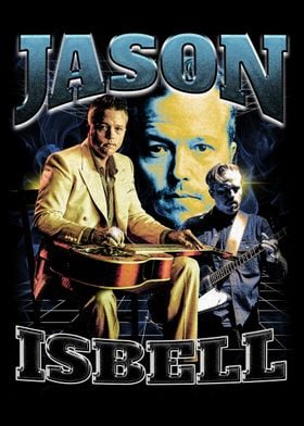 Jason Isbell Music Poster