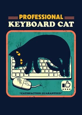 Professional Keyboard Cat