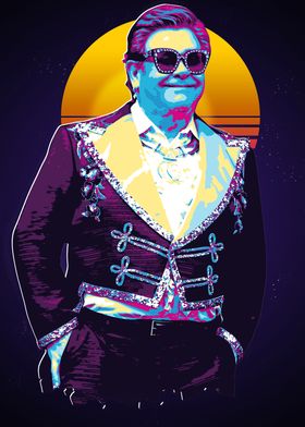 Elton John Retro 