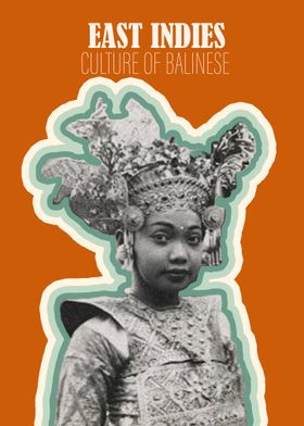 Balinese Culture Poster