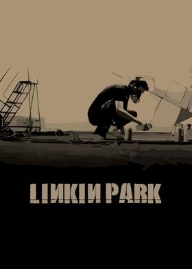 Linkin Park Band Poster