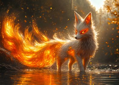 Fiery Fox