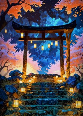 Japanese Garden Gate