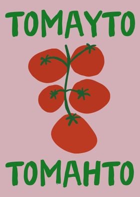 Tomato Illustration