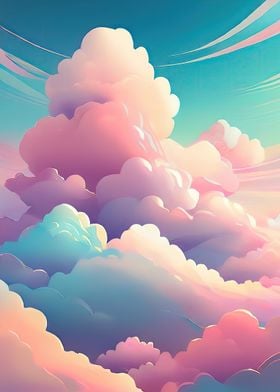 Dreamy Cloudscape