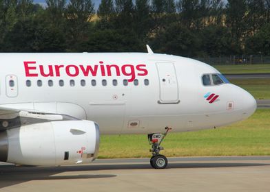 Eurowings Airplane